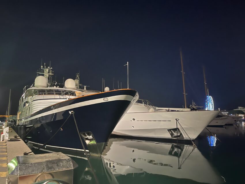 Cannes superyachts.
