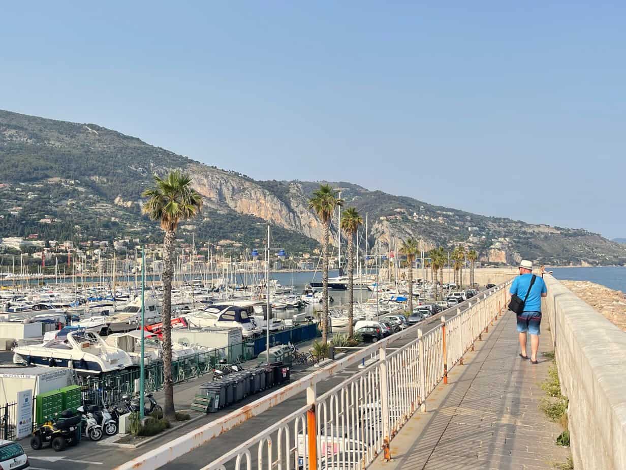 Menton France