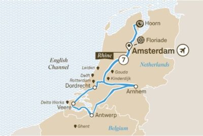 cruise route