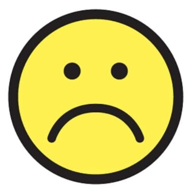 not happy