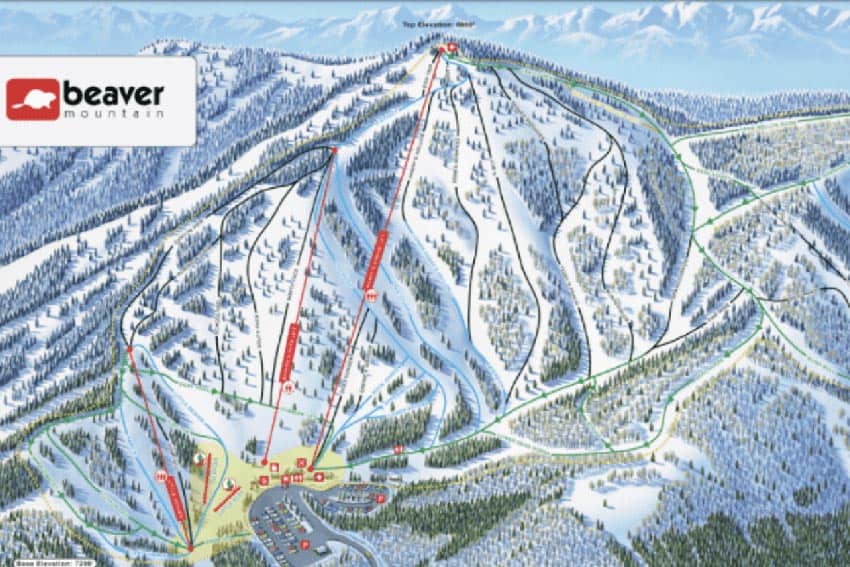 Skiing in Utah: Beaver Mountain and Cherry Peak