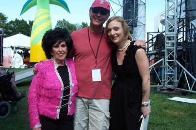 Wanda Jackson, Jim Olsen, Eillen Jewel