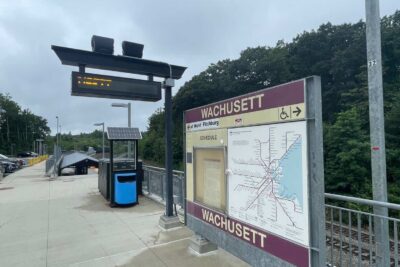 Wachusett Commuter Rail station, Fitchburg MA