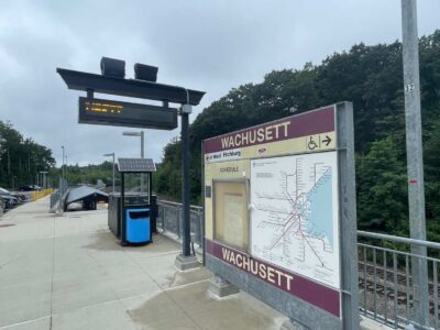 Wachusett Commuter Rail station, Fitchburg MA