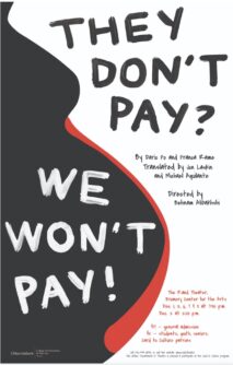 They Don’t Pay? We Won’t Pay!  Italian Comedy at UMass