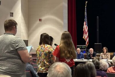 town meeting in Deerfield MA