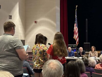 town meeting in Deerfield MA