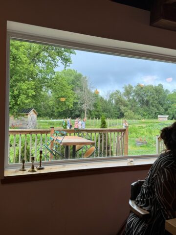 Espace Old Mill where farm to table is true to life in Quebec.