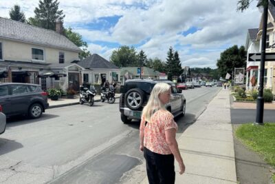 Sutton is a fun little town full of shops and tourists in southern Quebe's Eastern Townships.