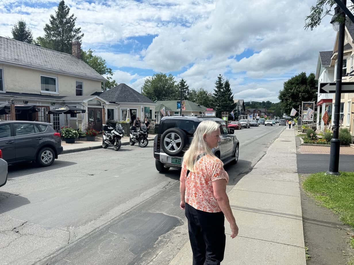 Sutton is a fun little town full of shops and tourists in southern Quebe's Eastern Townships.