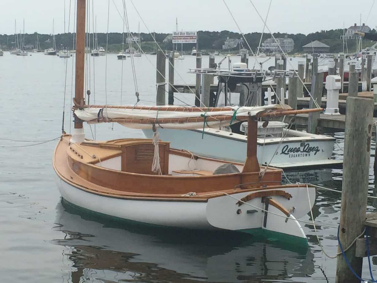 Edgartown harbor.