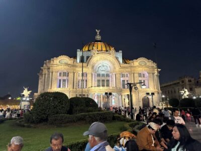 Mexico City's grand Opera house.