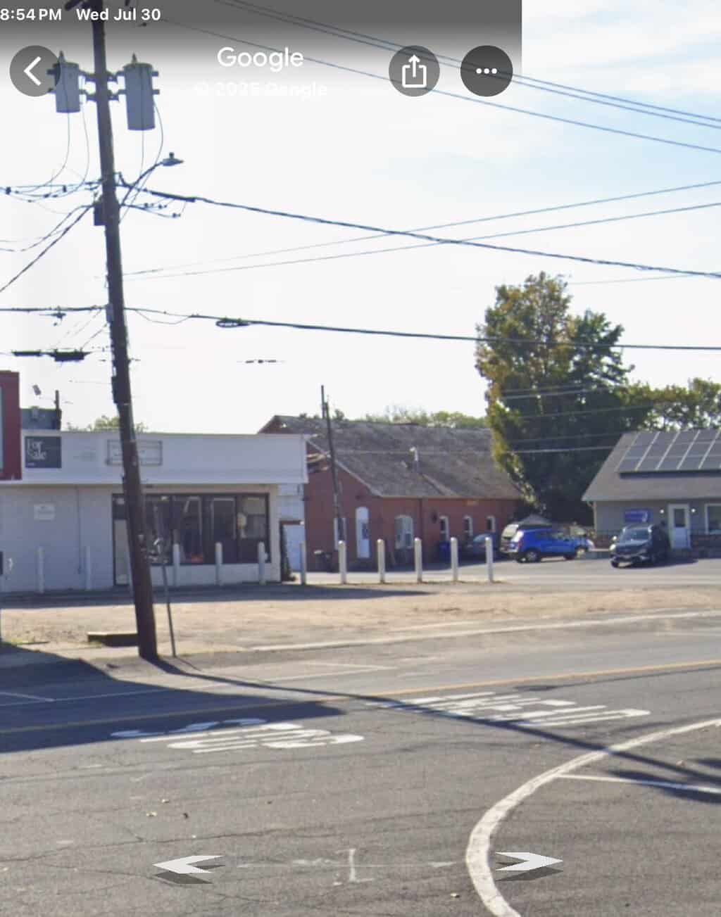 Cumbies: soon this will be a new building with retail on first floor and apartments up top. Great news!