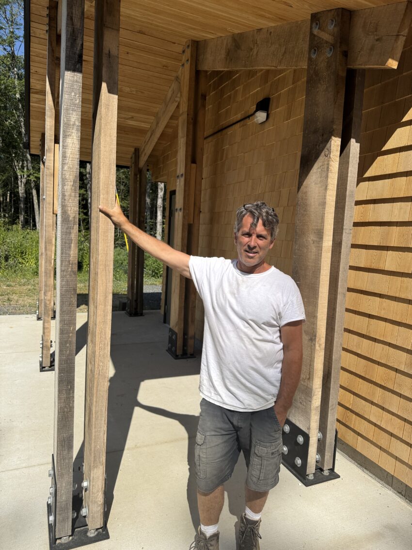 Ken Bouquillon, of Sunnydayz Cannabis