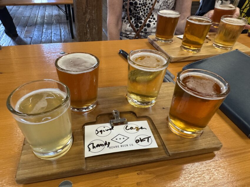 Lacy Bray’s Ozark Beer Co: A Family Affair in Rogers Lacy Bray’s Ozark Beer Co: A Family Affair in Rogers