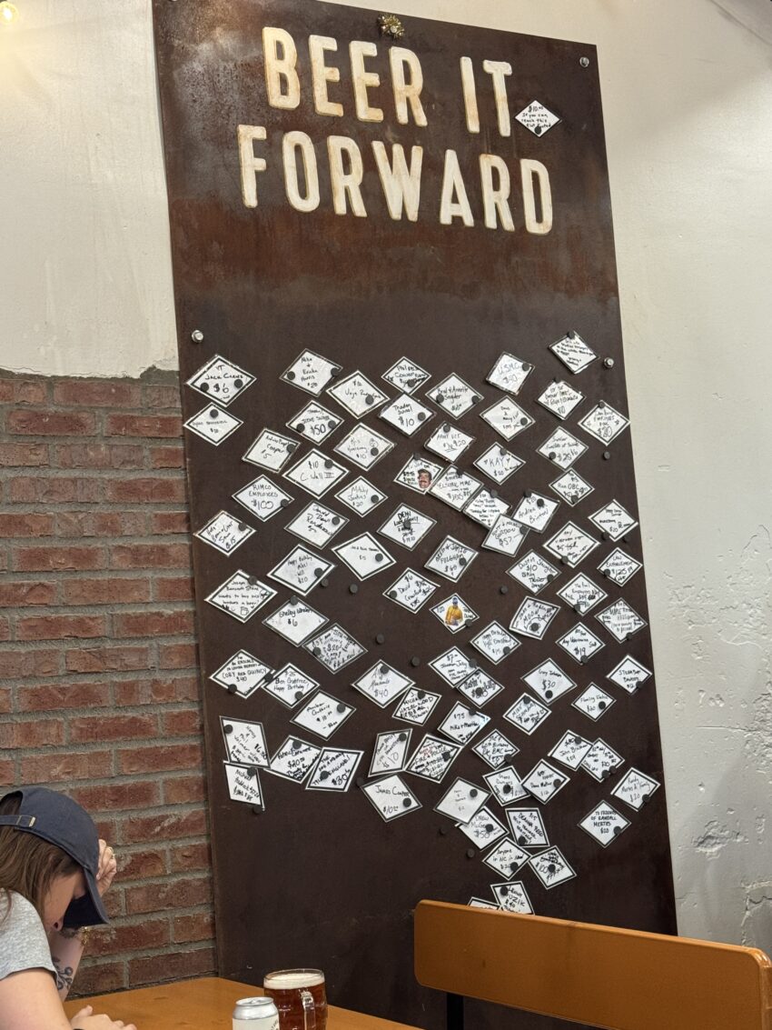 Beer it Forward: Pay for someone's beer at Ozark Brewing Co. in Rogers.