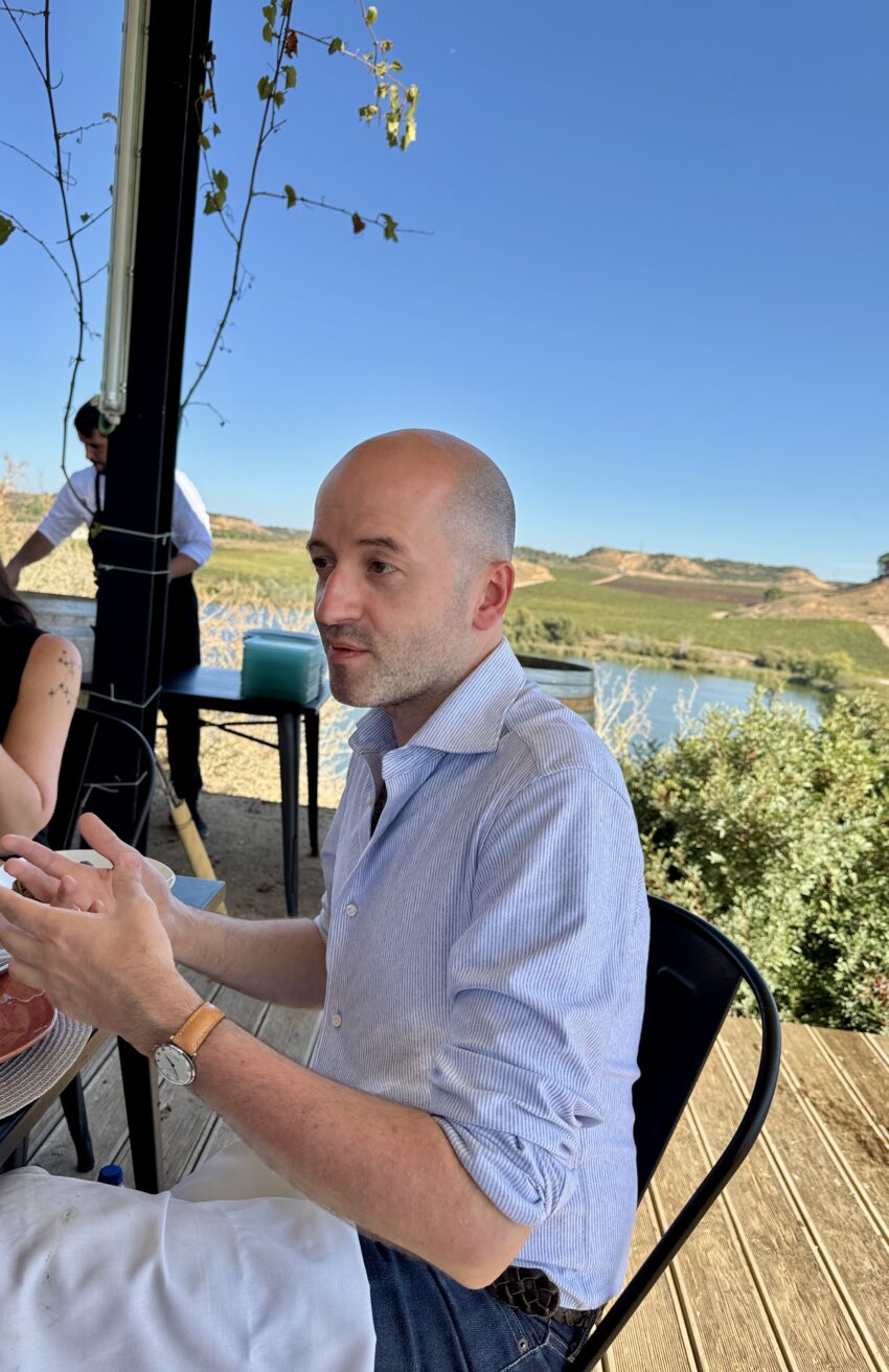 Joau Plana, director of the Raimat Arts Festival.