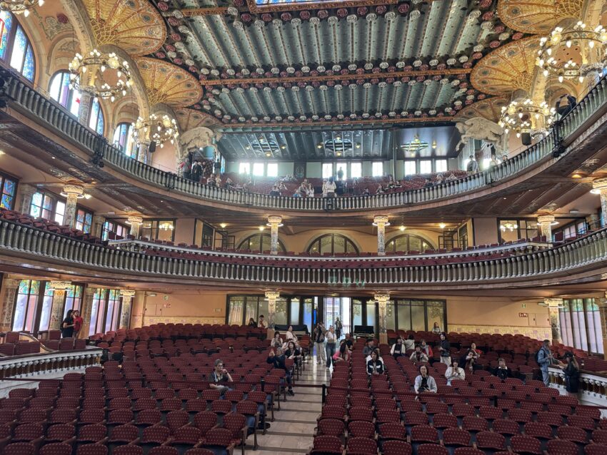 Barcelona’s Stunning Beauty and a Lack of Fear