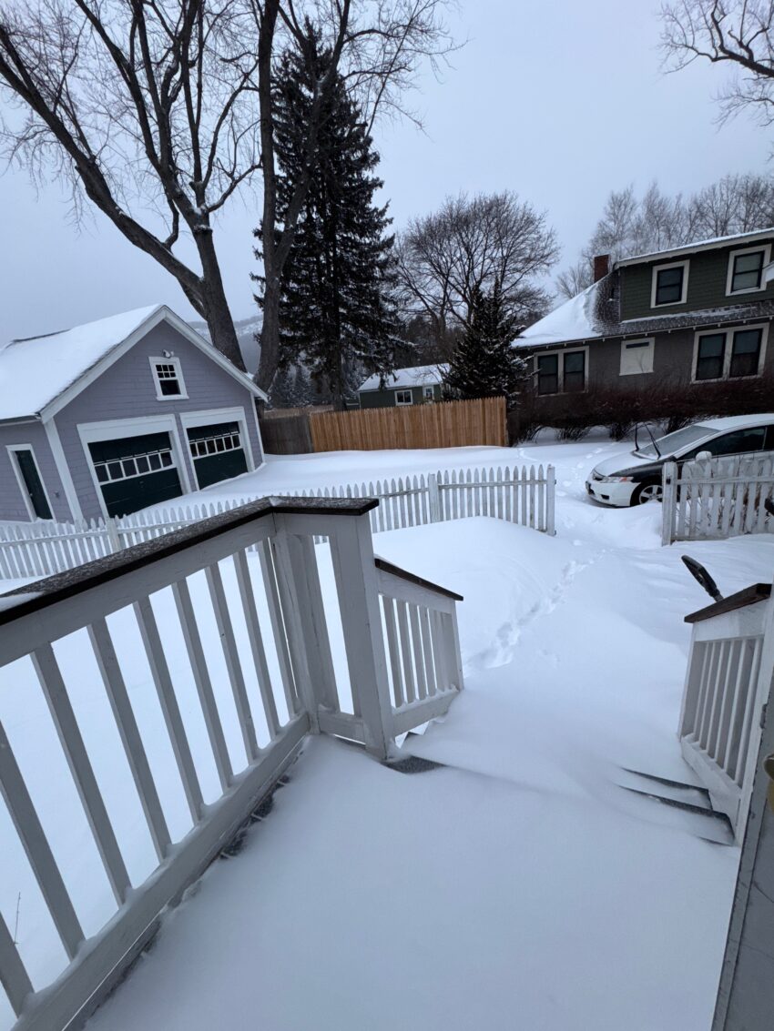 2026, a New Year Filled with Snow