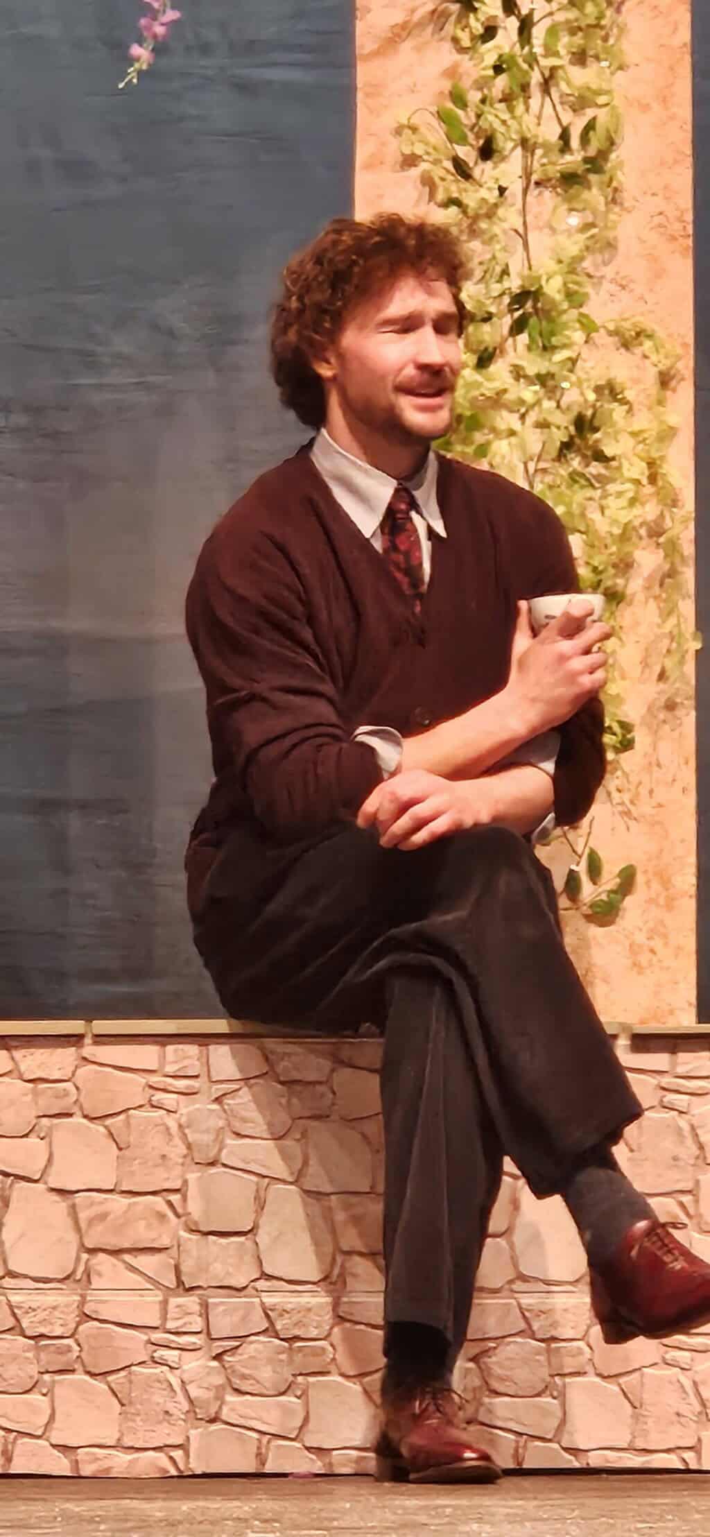Randy Garfield as Anthony Wilding.