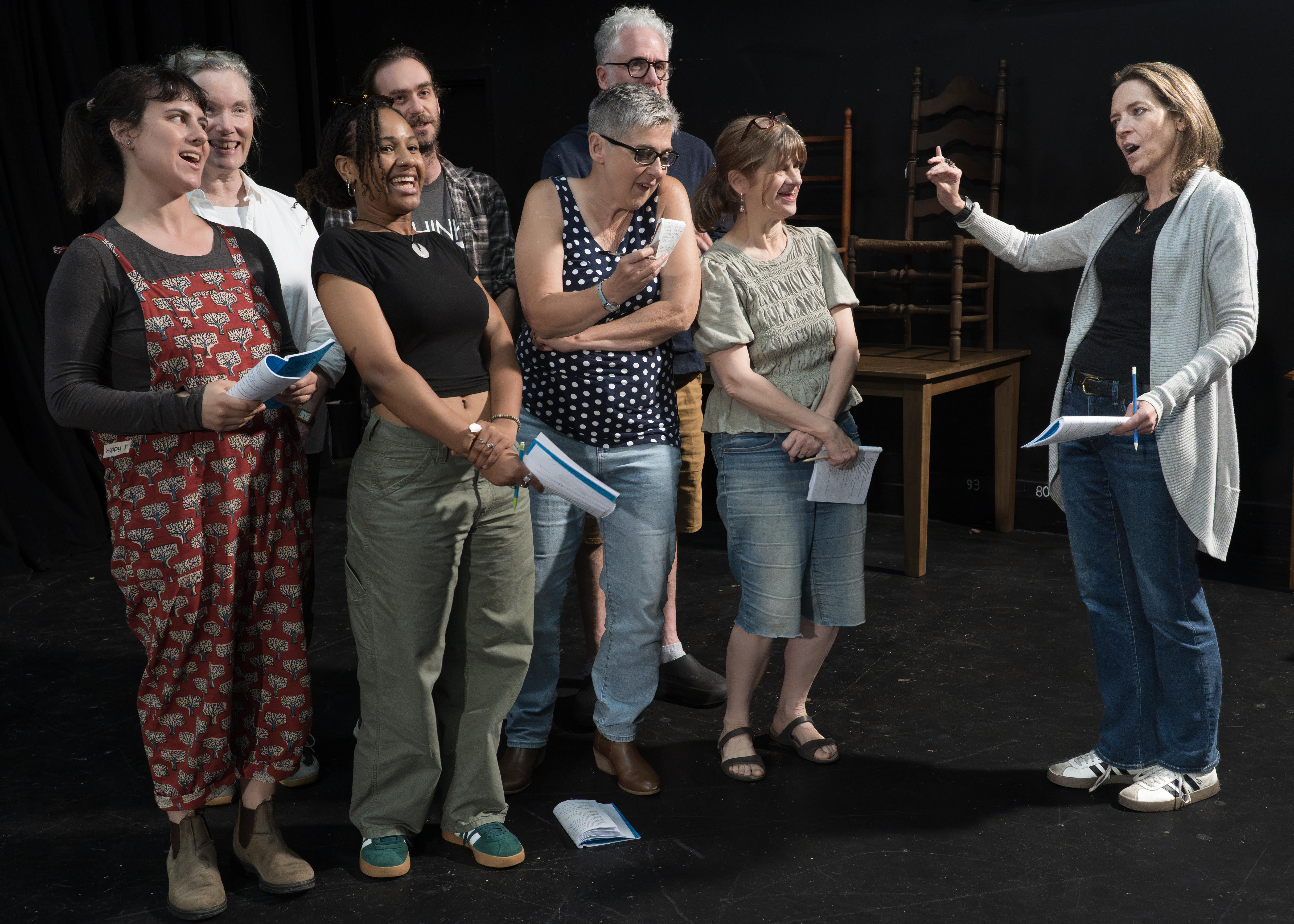 Deep Blue Sound: Nine Actors on an Island