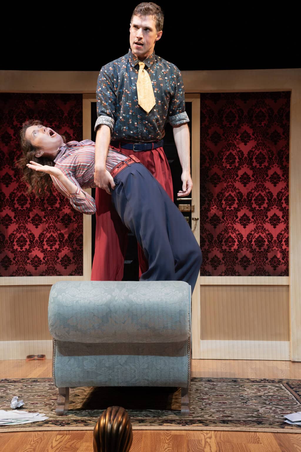 Dear Alien at Chester Theater 3 Davie Keohane, Eliza Fichter in Dear Alien